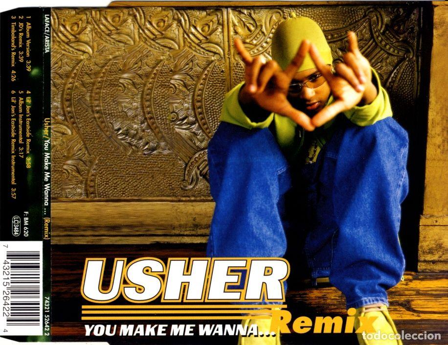 CDs de m&uacute;sica: You Make Me Wanna (CD Single) - Usher - Foto 1