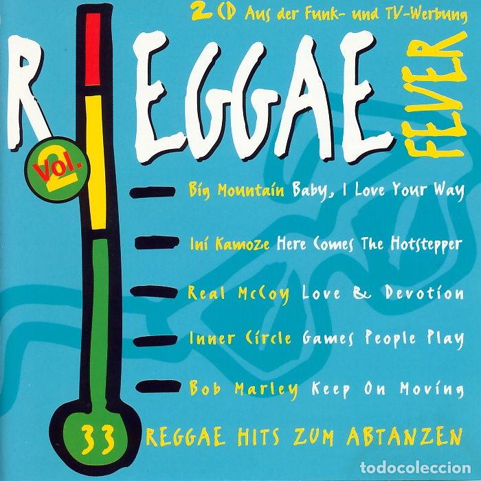 CDs de m&uacute;sica: Reggae Fever Vol. 2 - Various - Foto 1