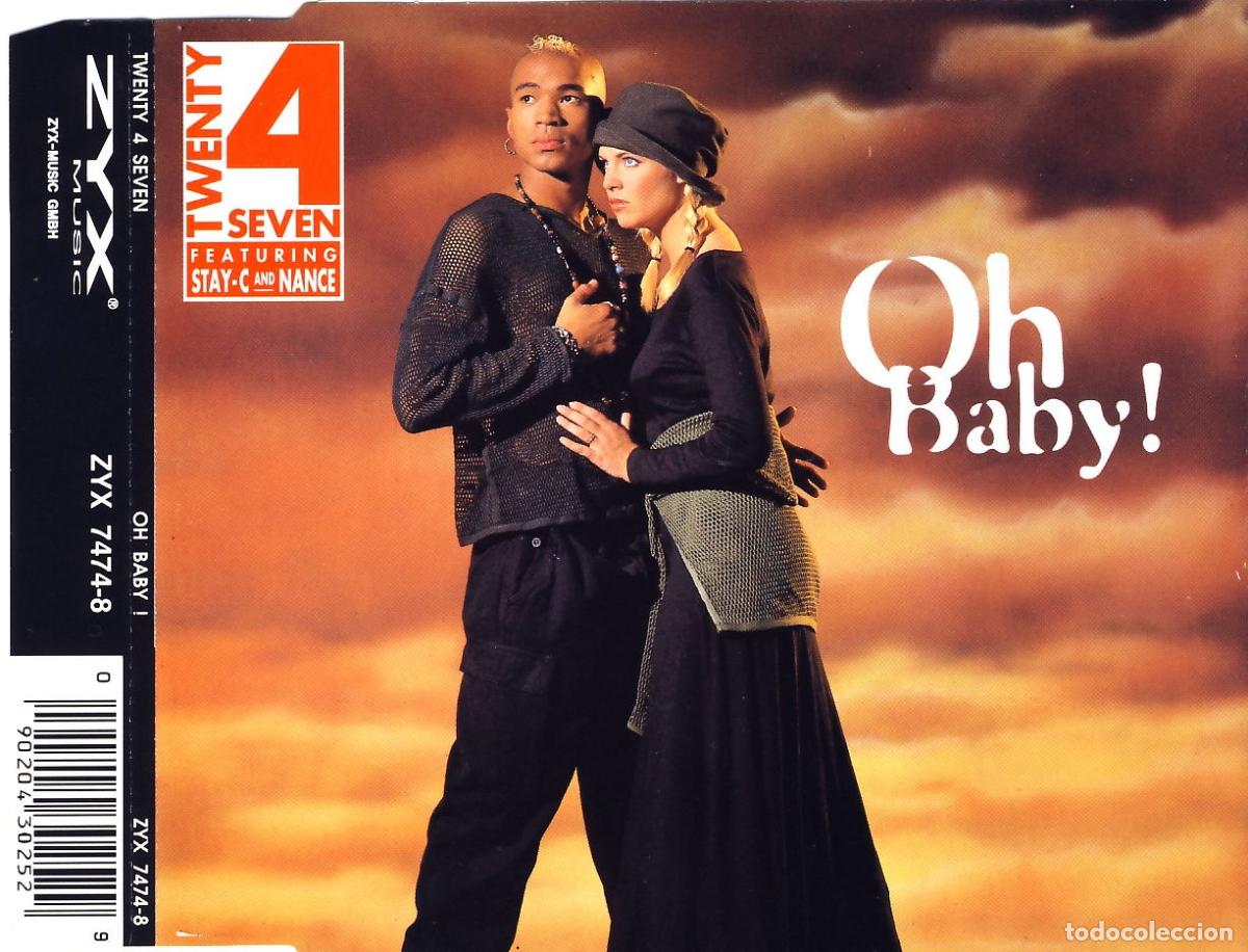 CDs de m&uacute;sica: Oh Baby (CD Single) - Twenty 4 Seven - Foto 1