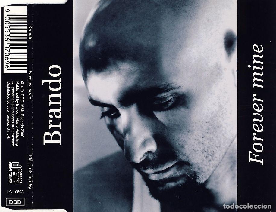 CDs de m&uacute;sica: Forever Mine (CD Single) - Brando [2] - Foto 1