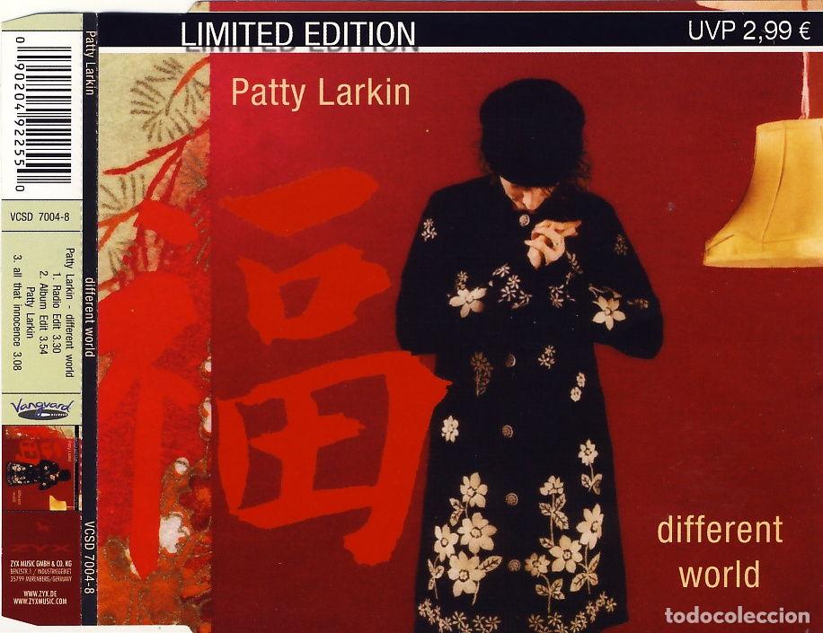 CDs de m&uacute;sica: Different World (CD Single) - Larkin, Patty - Foto 1