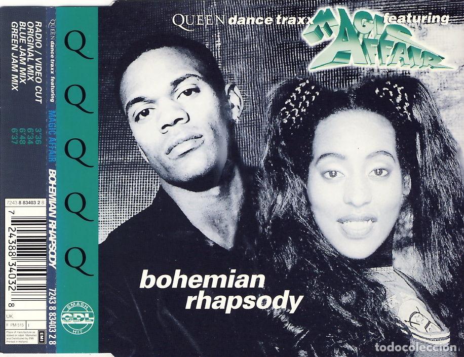 CDs de m&uacute;sica: Bohemian Rhapsody (CD Single) - Magic Affair - Foto 1