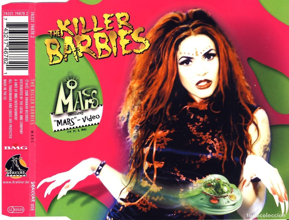CDs de m&uacute;sica: Mars (CD Single) - Killer Barbies - Foto 1