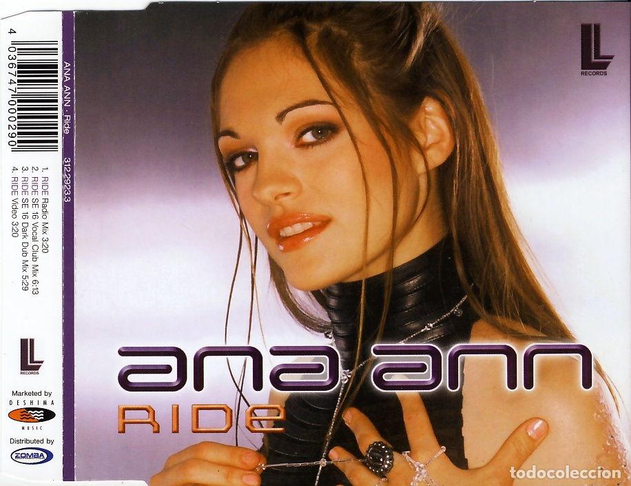 CDs de m&uacute;sica: Ride (CD Single) - Ann, Ana - Foto 1