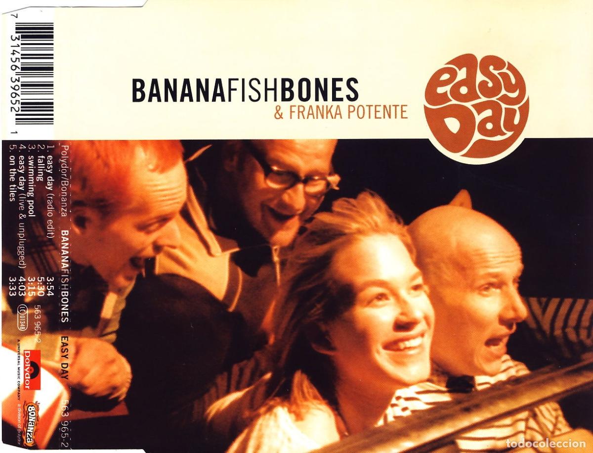 CDs de m&uacute;sica: Easy Day (CD Single) - Bananafishbones - Foto 1