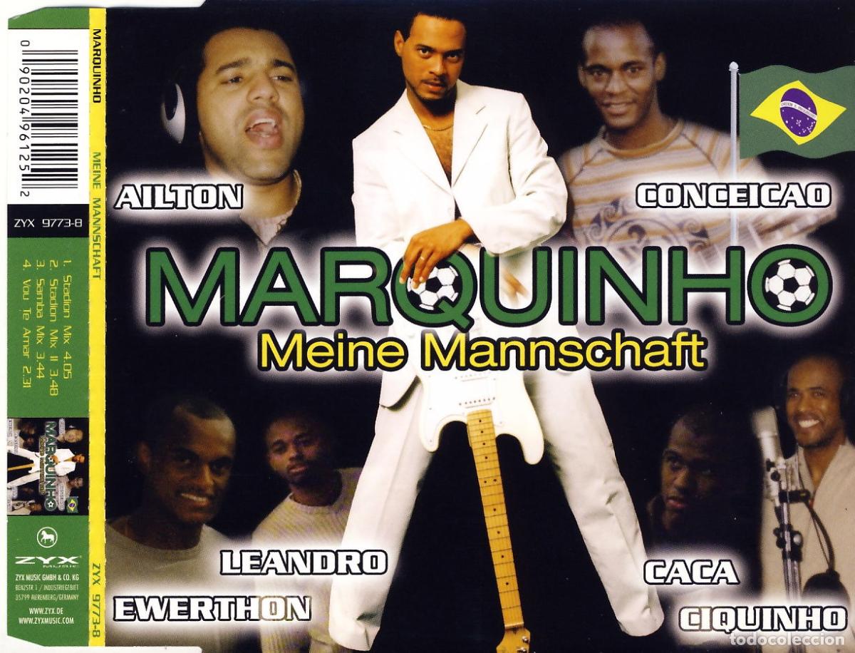 CDs de m&uacute;sica: Meine Mannschaft (CD Single) - Marquinho - Foto 1