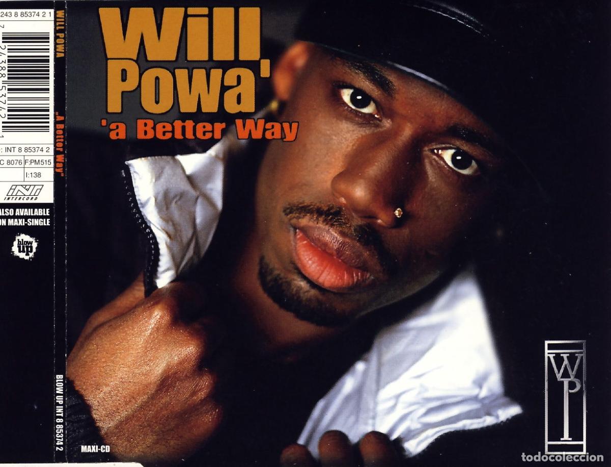 CDs de m&uacute;sica: A Better Way (CD Single) - Will Powa - Foto 1