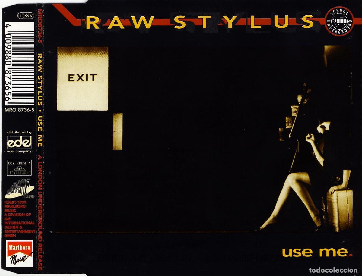 CDs de m&uacute;sica: Use Me (CD Single) - Raw Stylus - Foto 1
