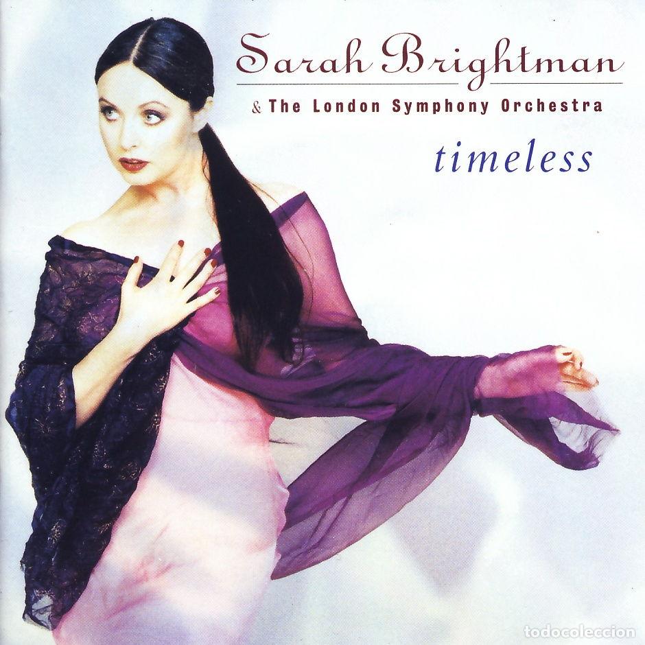 CDs de m&uacute;sica: Timeless (CD Album) - Brightman, Sarah - Foto 1
