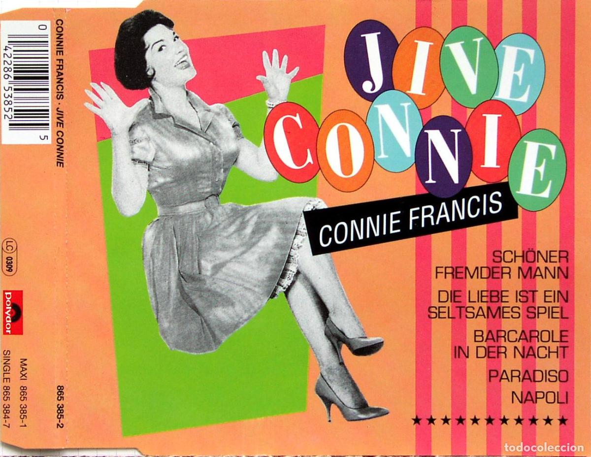 CDs de m&uacute;sica: Jive Connie (CD Single) - Francis, Connie - Foto 1