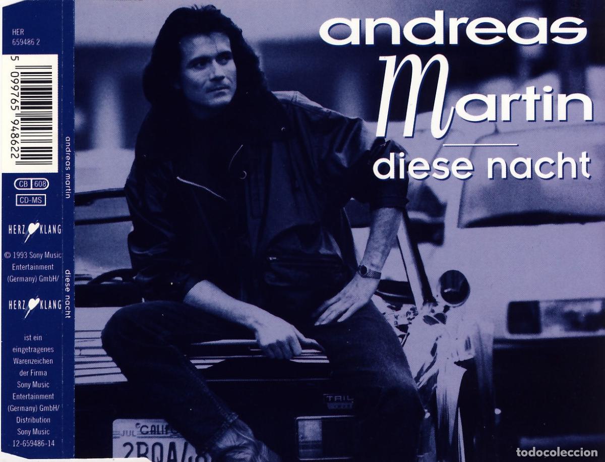 CDs de m&uacute;sica: Diese Nacht (CD Single) - Martin, Andreas - Foto 1