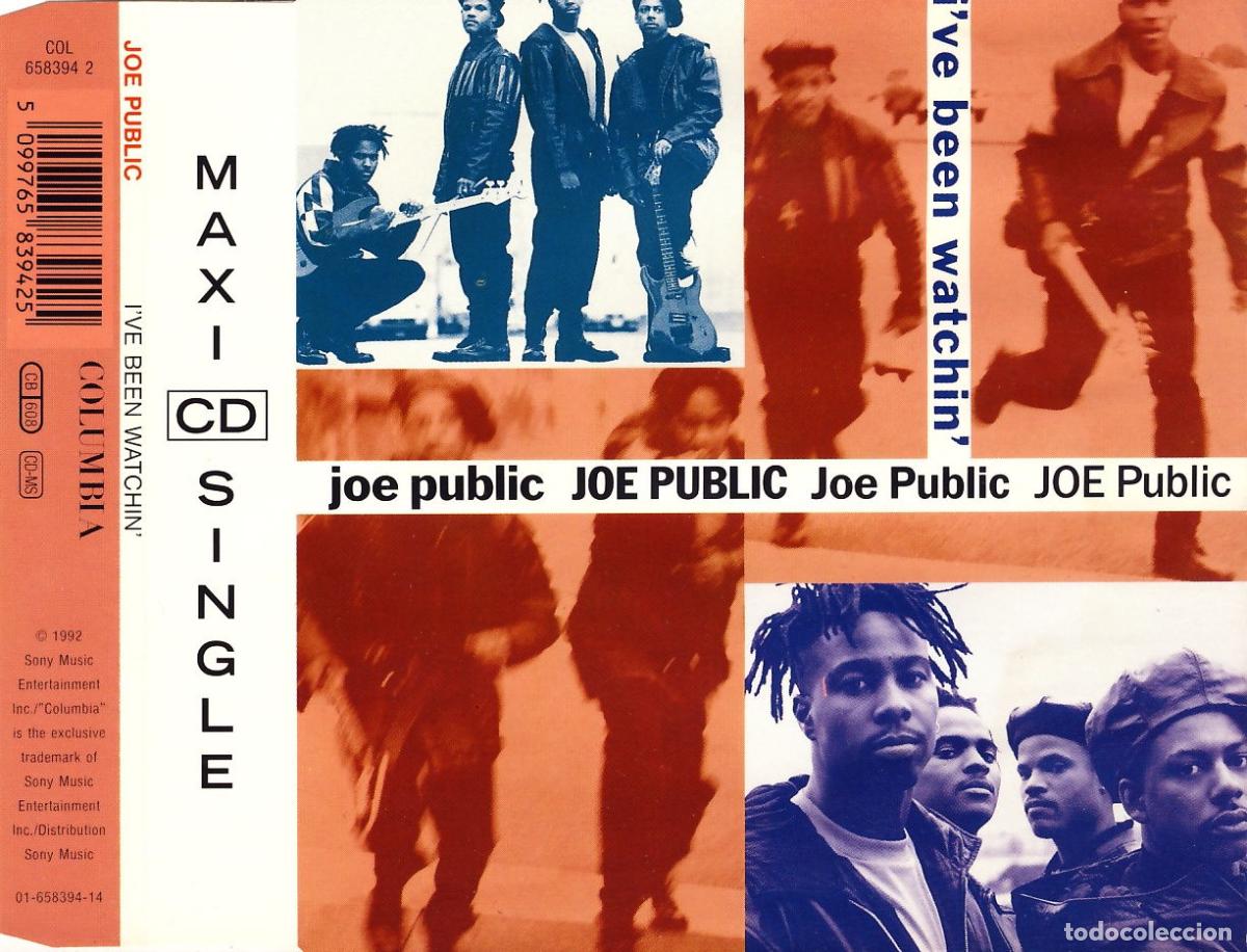 CDs de m&uacute;sica: Ive Been Watchin (CD Single) - Joe Public - Foto 1