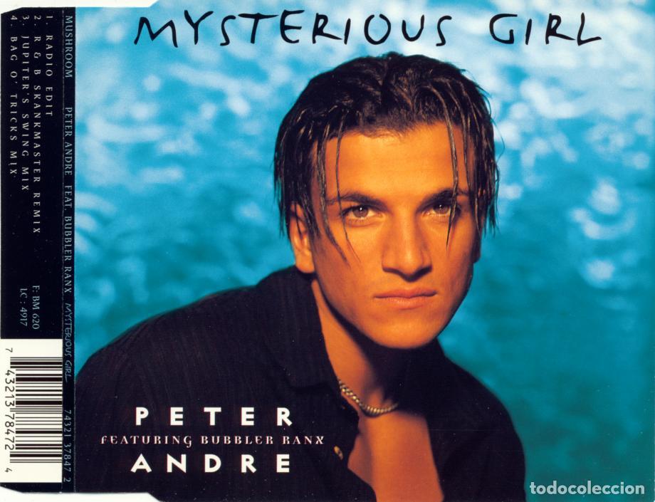 CDs de m&uacute;sica: Mysterious Girl (CD Single) - Andre, Peter - Foto 1