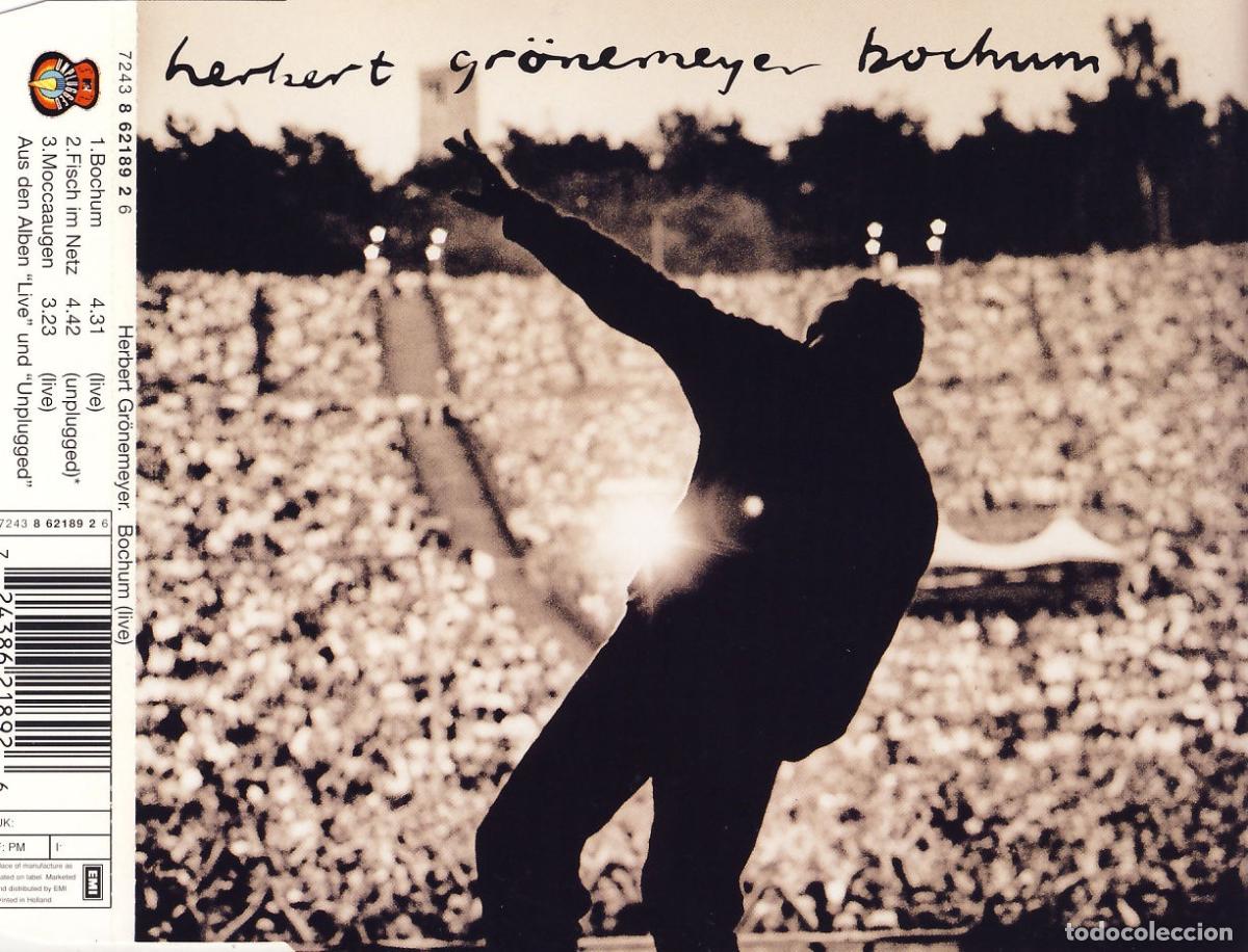 CDs de m&uacute;sica: Bochum (CD Single) - Gr&ouml;nemeyer, Herbert - Foto 1