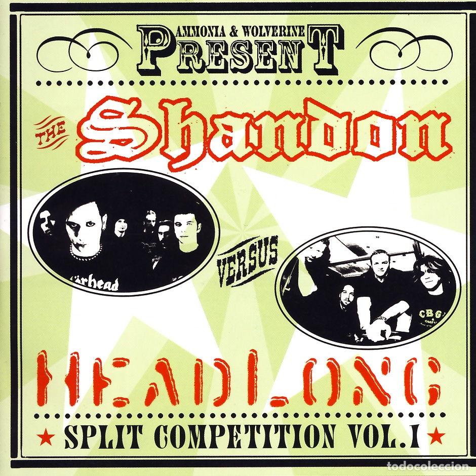CDs de m&uacute;sica: Split Competition Vol. 1 (CD Album) - (Shandon / Headlong) - Foto 1