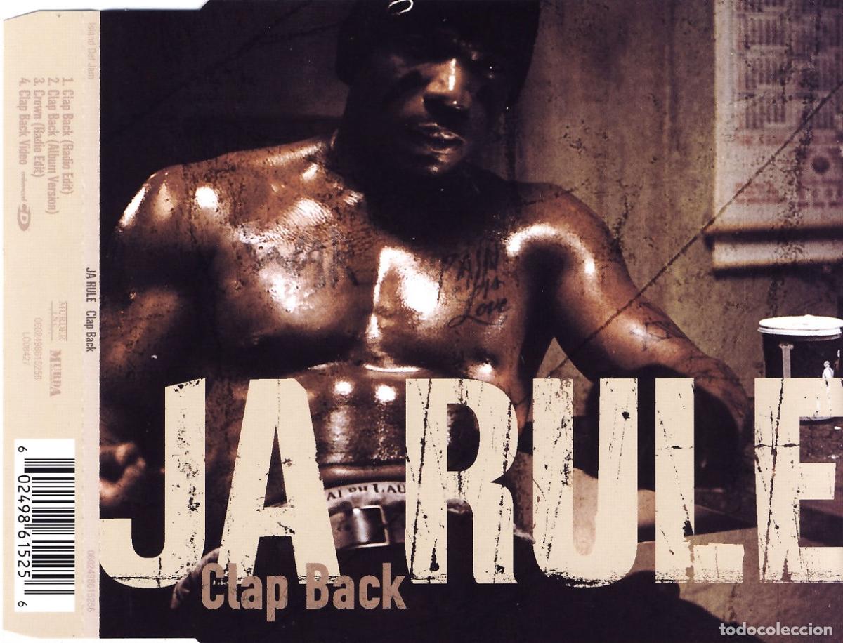 CDs de m&uacute;sica: Clap Back (CD Single) - Ja Rule - Foto 1