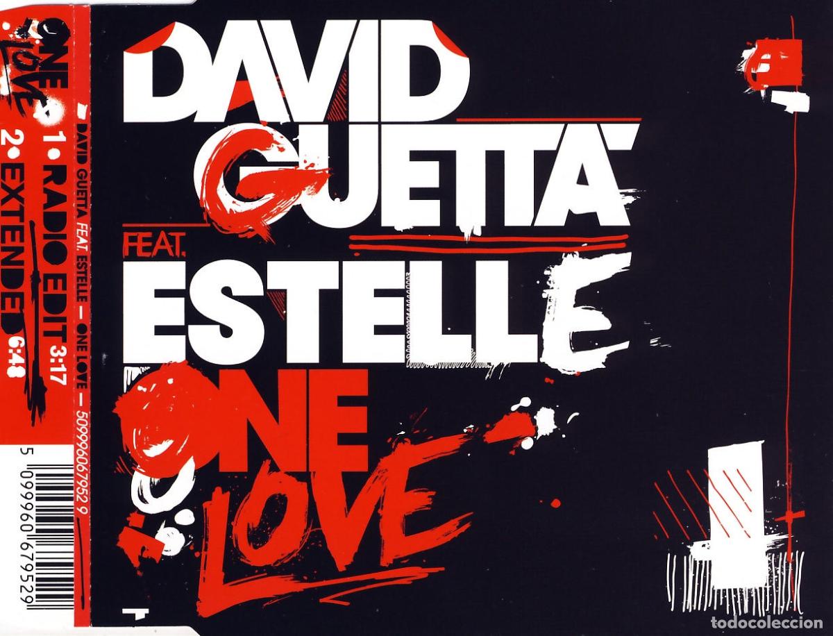 CDs de m&uacute;sica: One Love (feat. Estelle) (CD Single) - Guetta, David - Foto 1