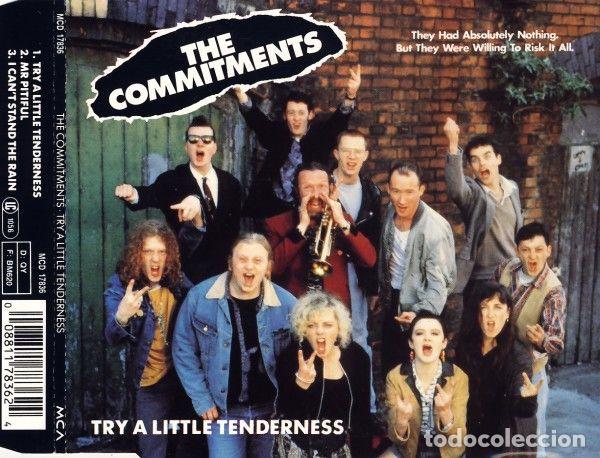 CDs de m&uacute;sica: Try A Little Tenderness (CD Single) - Commitments - Foto 1