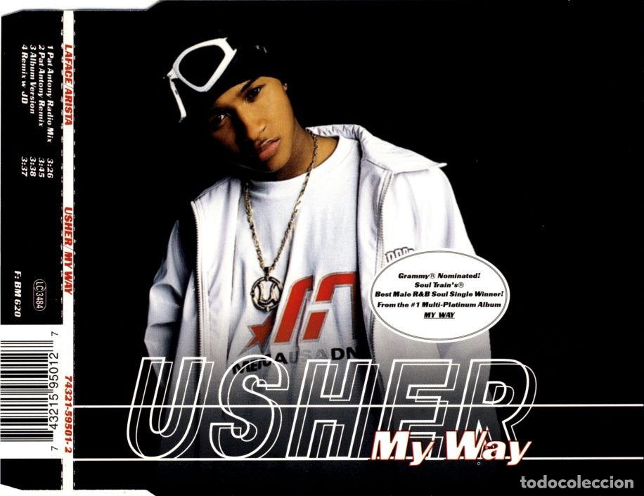 CDs de m&uacute;sica: My Way (CD Single) - Usher - Foto 1
