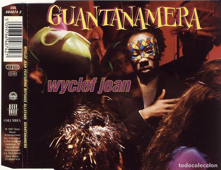 CDs de m&uacute;sica: Guantanamera (CD Single) - Jean, Wyclef - Foto 1