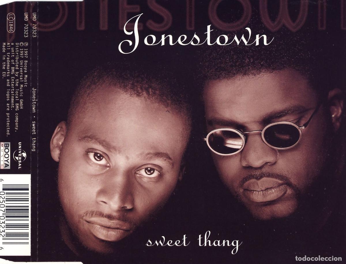 CDs de m&uacute;sica: Sweet Thang (CD Single) - Jonestown - Foto 1
