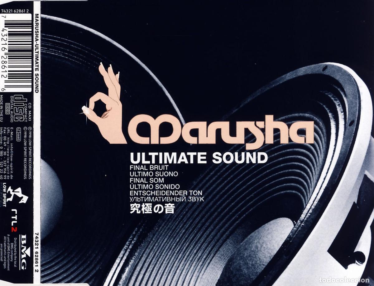 CDs de m&uacute;sica: Ultimate Sound (CD Single) - Marusha - Foto 1