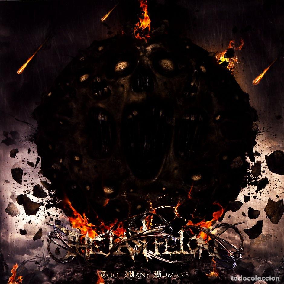 CD di Musica: Too Many Humans (CD Album) - Last Felony