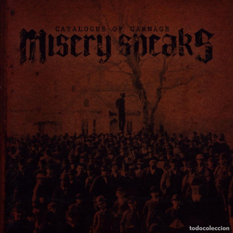 CD di Musica: Catalogue Of Carnage (CD Album) - Misery Speaks