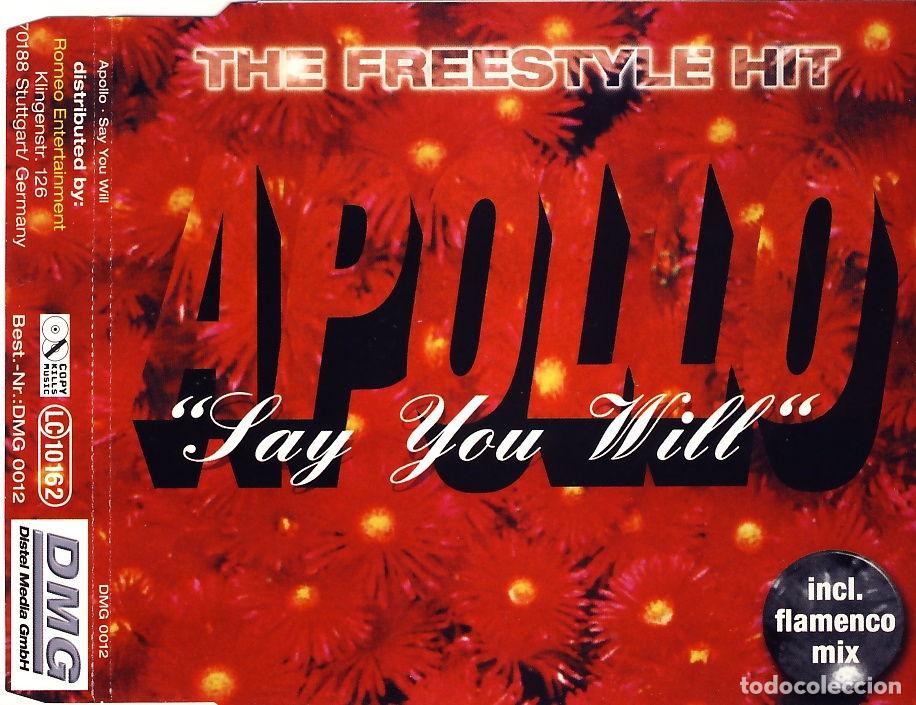 CDs de m&uacute;sica: Say You Will (CD Single) - Apollo - Foto 1