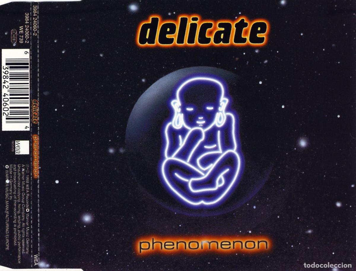 CDs de m&uacute;sica: Phenomenon (CD Single) - Delicate - Foto 1