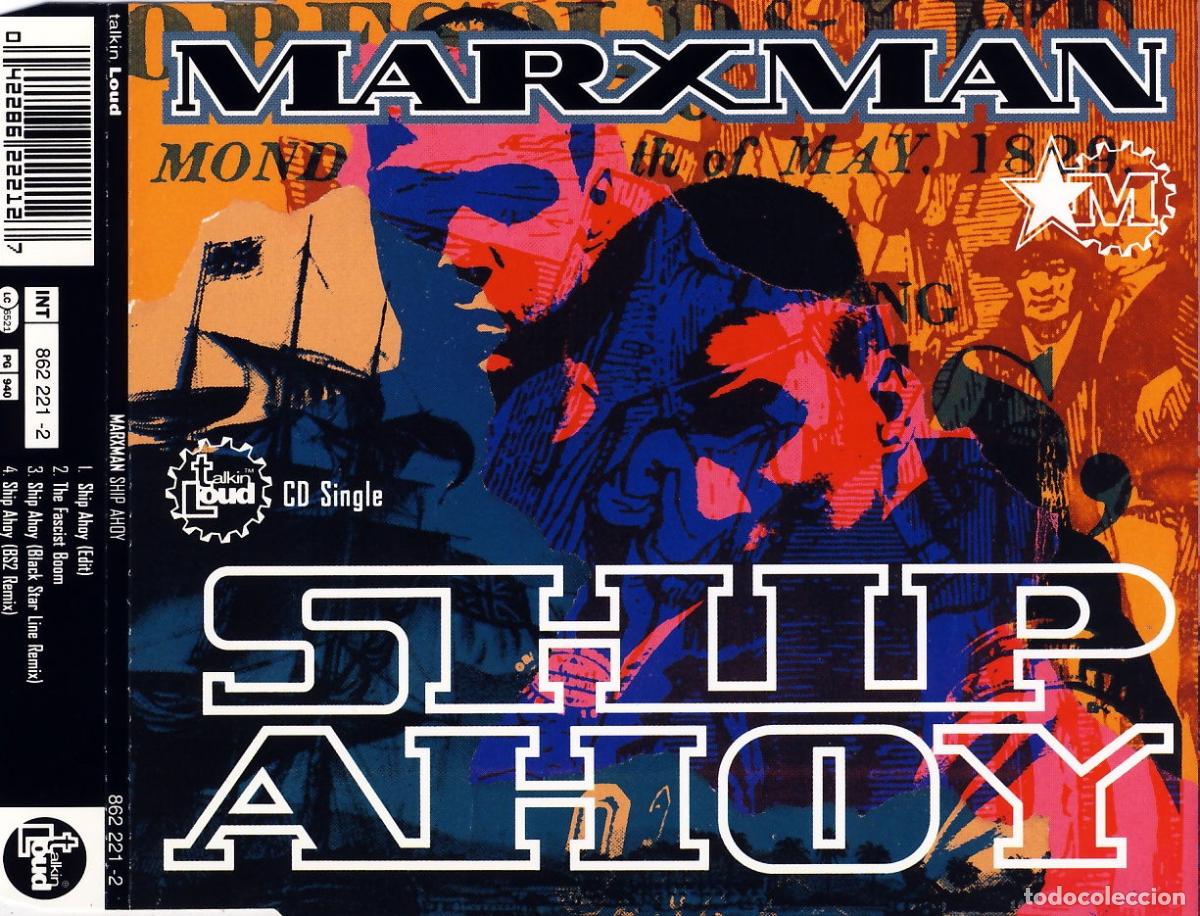 CDs de m&uacute;sica: Ship Ahoy (CD Single) - Marxman - Foto 1