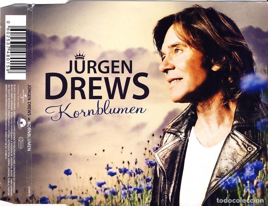 CDs de m&uacute;sica: Kornblumen (CD Single) - Drews, J&uuml;rgen - Foto 1
