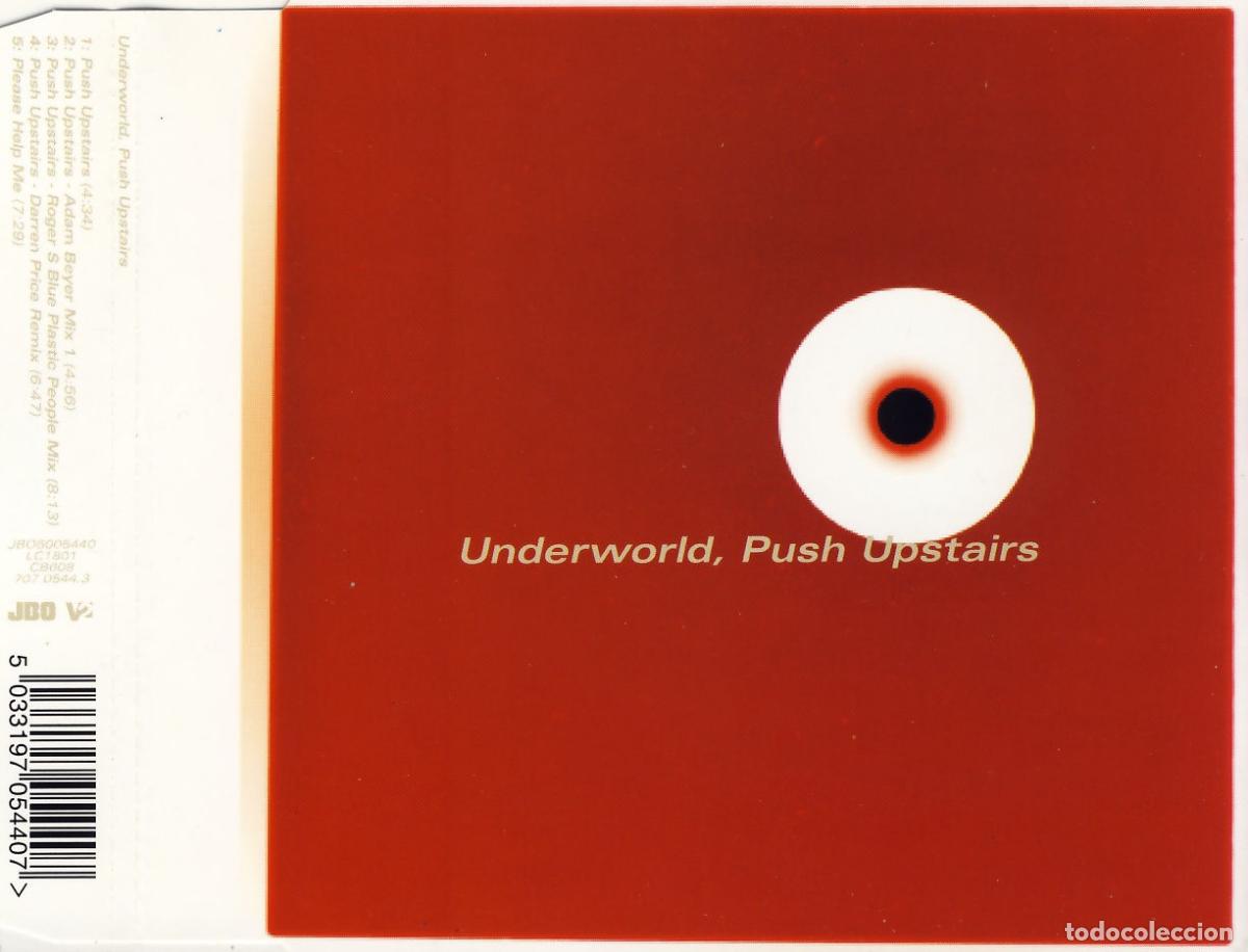 CDs de m&uacute;sica: Push Upstairs (CD Single) - Underworld - Foto 1