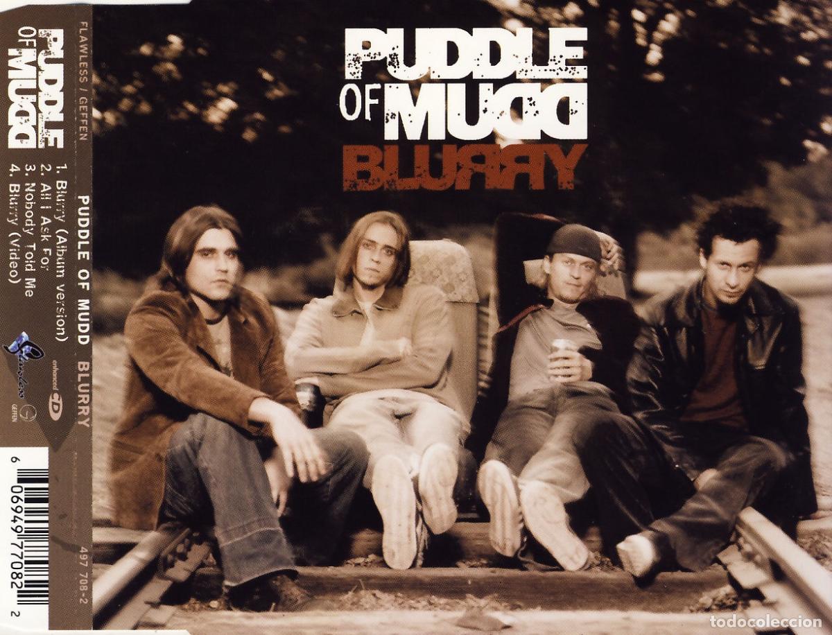 CDs de m&uacute;sica: Blurry (CD Single) - Puddle Of Mudd - Foto 1