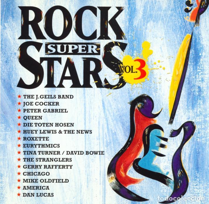 CDs de m&uacute;sica: Rock Super Stars Vol. 3 - Various - Foto 1