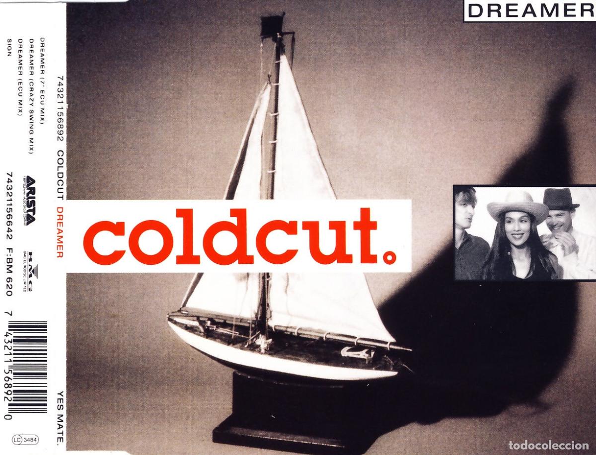 CDs de m&uacute;sica: Dreamer (CD Single) - Coldcut - Foto 1
