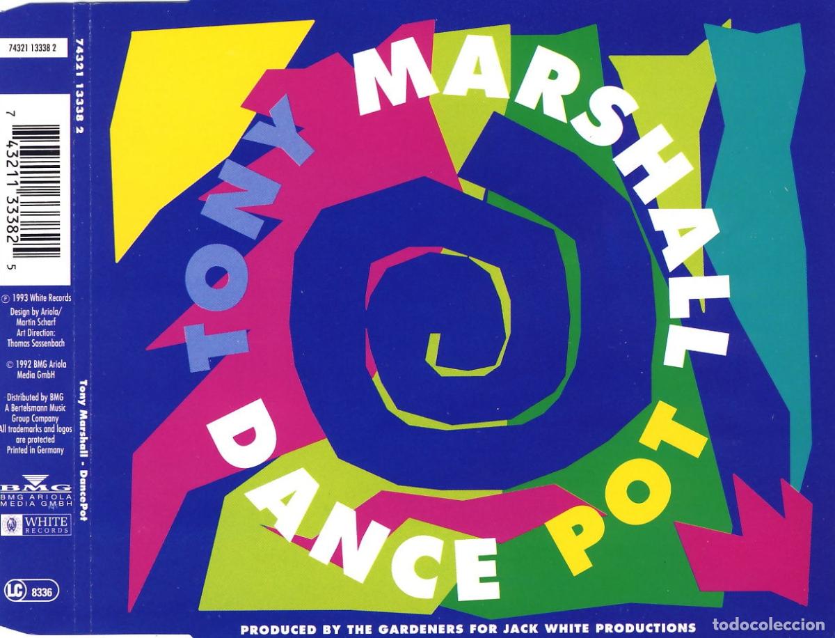 CDs de m&uacute;sica: Dance Pot (CD Single) - Marshall, Tony - Foto 1