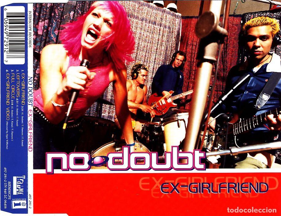 CDs de m&uacute;sica: Ex-Girlfriend (CD Single) - No Doubt - Foto 1