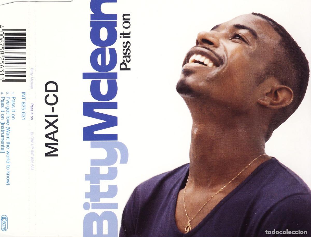 CDs de m&uacute;sica: Pass It On (CD Single) - McLean, Bitty - Foto 1