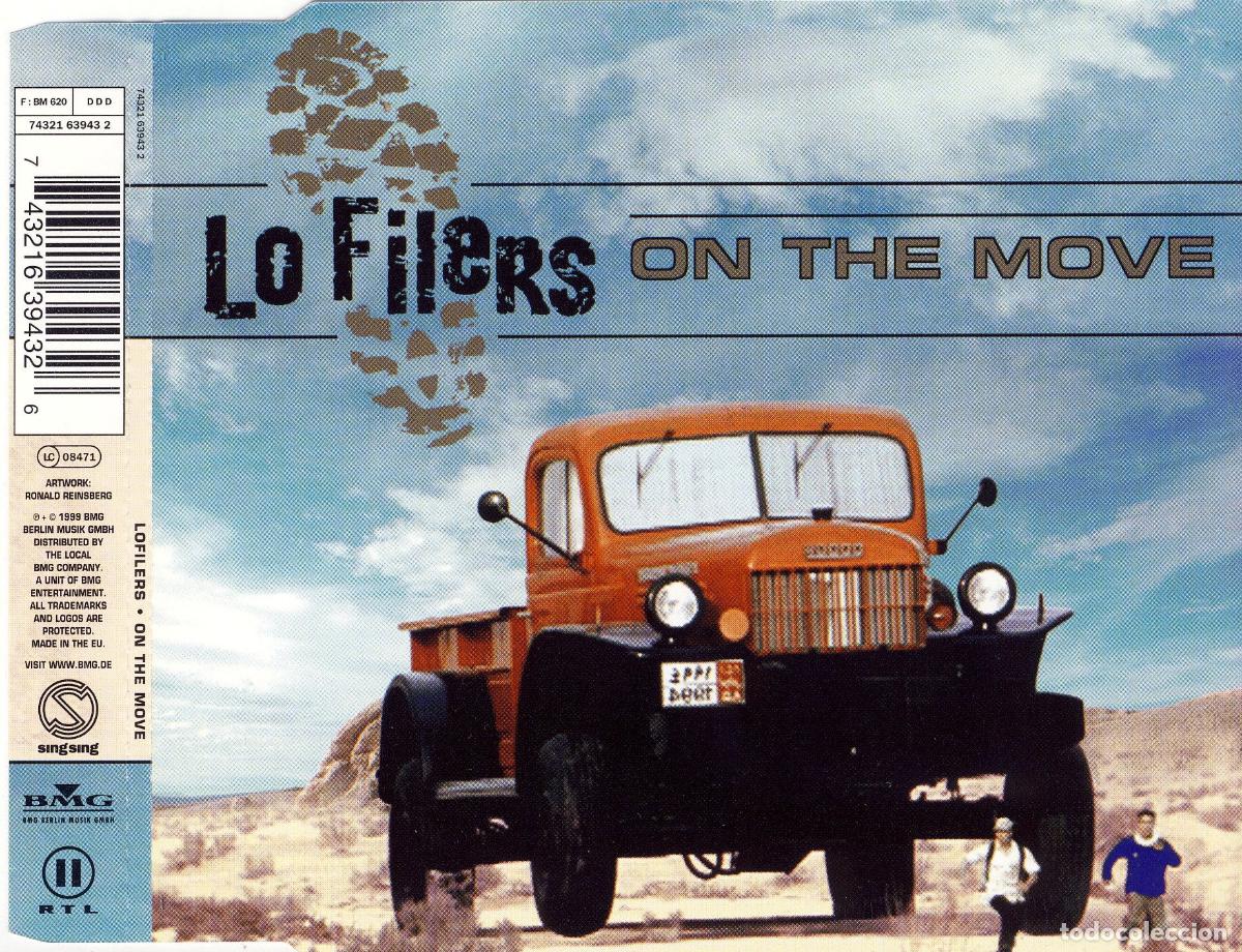 CDs de m&uacute;sica: On The Move (CD Single) - Lofilers - Foto 1