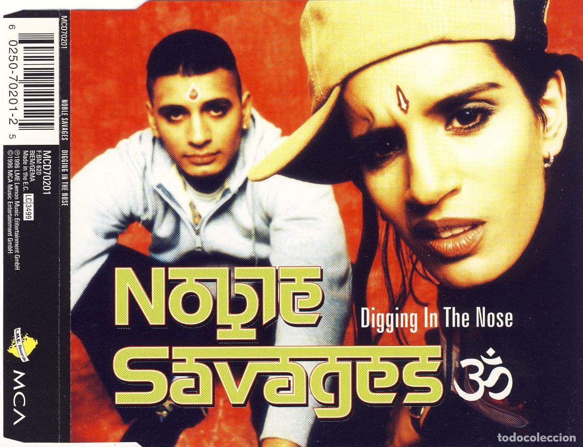 CDs de m&uacute;sica: Digging In The Nose (CD Single) - Noble Savages - Foto 1