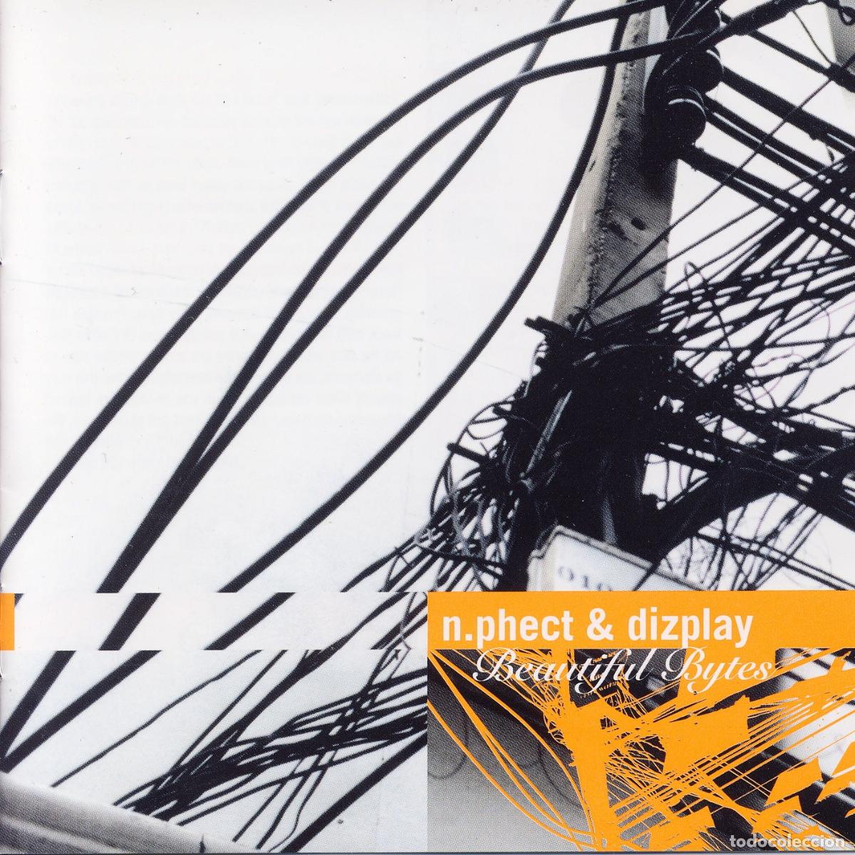 CDs de m&uacute;sica: Beautiful Bytes (CD Album) - N.Phect & Dizplay - Foto 1