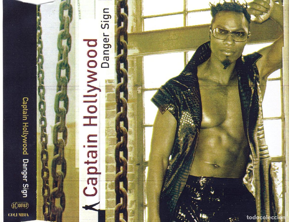 CDs de m&uacute;sica: Danger Sign (CD Single) - Captain Hollywood - Foto 1