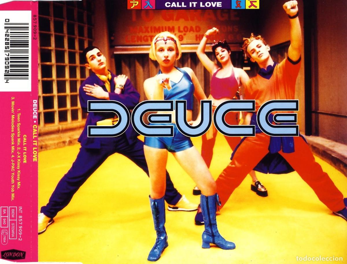 CDs de m&uacute;sica: Call It Love (CD Single) - Deuce - Foto 1