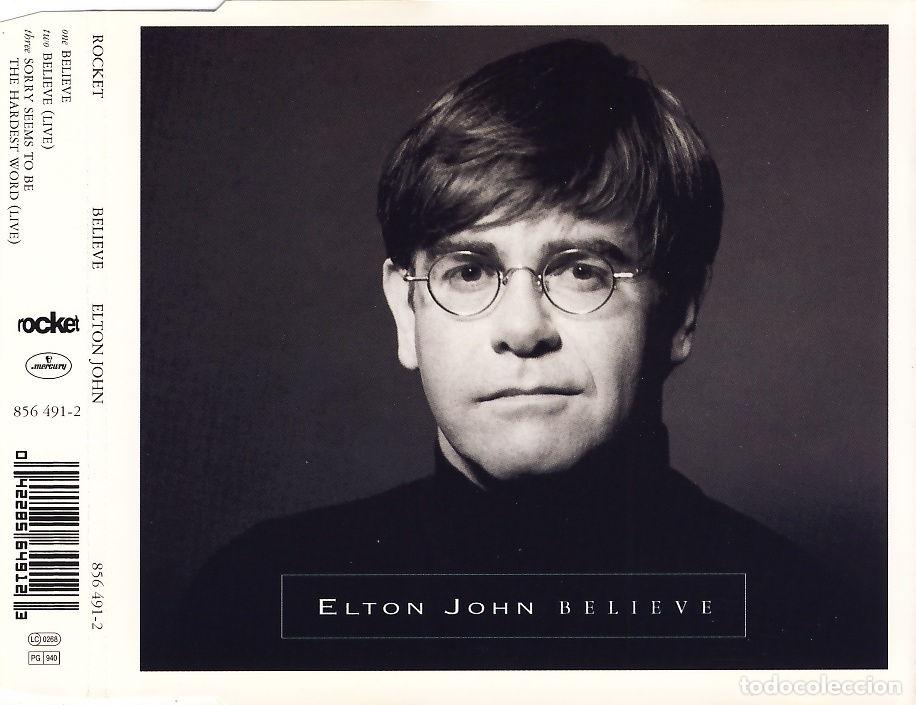 CDs de m&uacute;sica: Believe (CD Single) - John, Elton - Foto 1