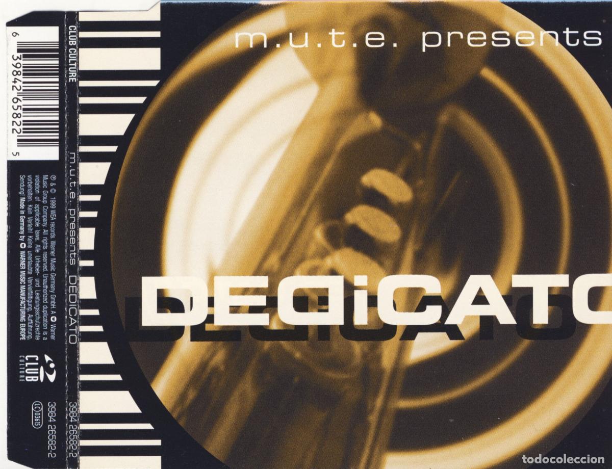 CDs de m&uacute;sica: Dedicato (CD Single) - MUTE - Foto 1