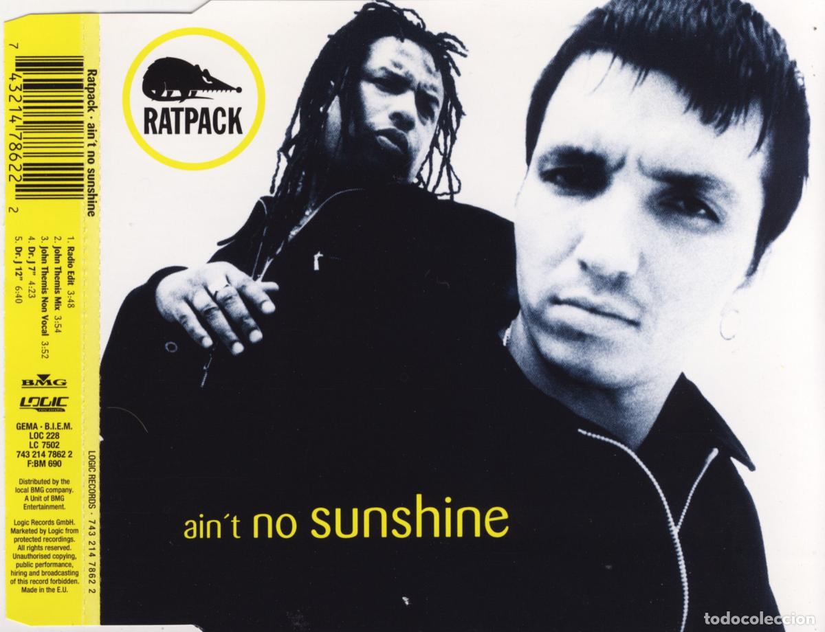 CDs de m&uacute;sica: Aint No Sunshine (CD Single) - Ratpack - Foto 1