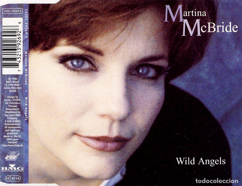 CDs de m&uacute;sica: Wild Angels (CD Single) - McBride, Martina - Foto 1