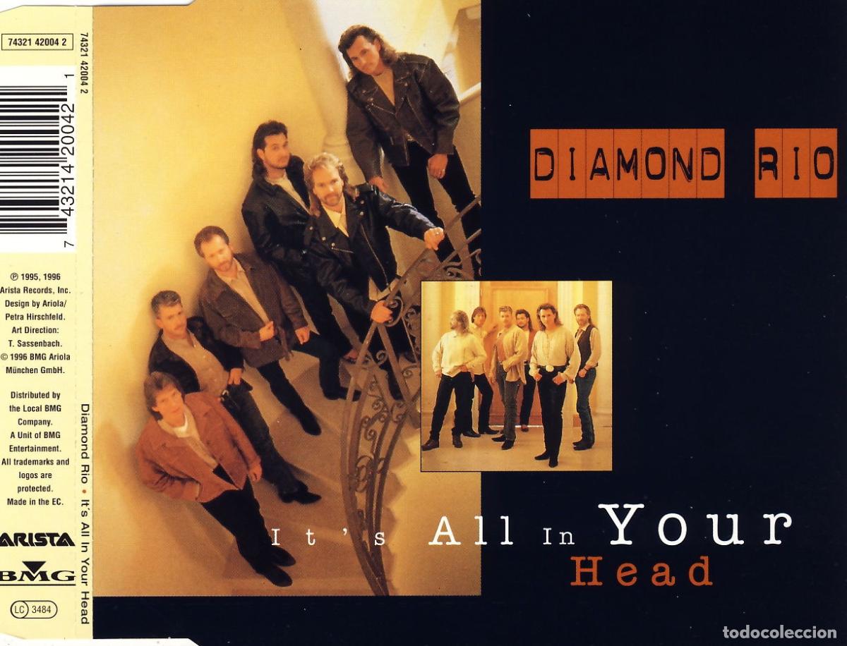 CDs de m&uacute;sica: Its All In Your Head (CD Single) - Diamond Rio - Foto 1
