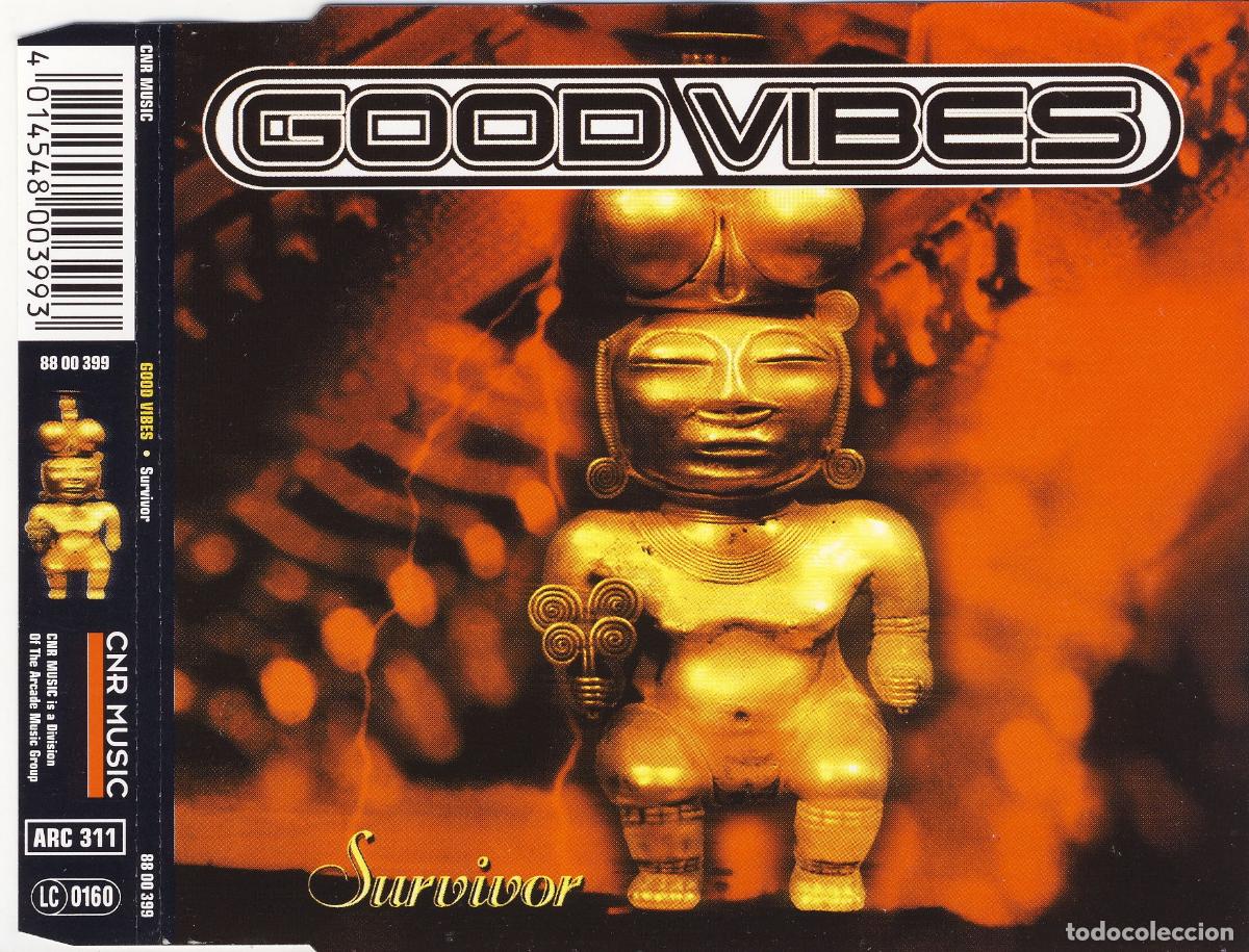 CDs de m&uacute;sica: Survivor (CD Single) - Good Vibes - Foto 1